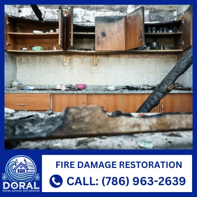 fire damage restoration
