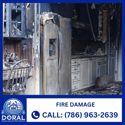 fire damage services