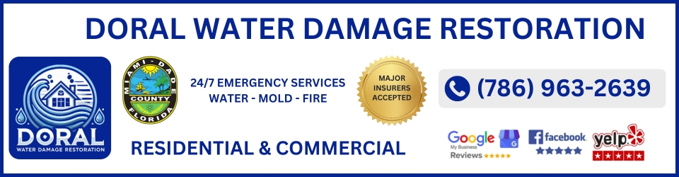Doral Water Damage Restoration