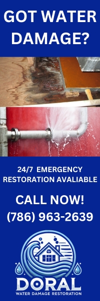 Doral Water Damage Restoration